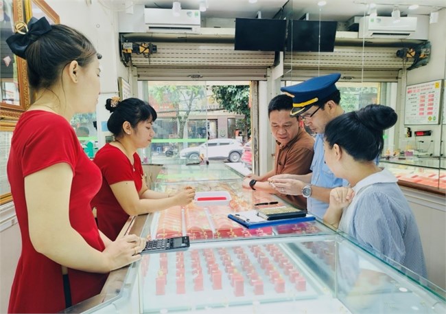 Tăng cường kiểm tra hoạt động sản xuất, kinh doanh vàng (5/9/2024)